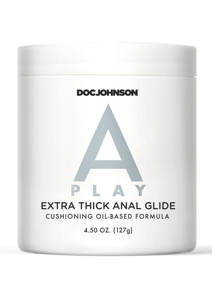 A-Play Extra Thick Anal Glide Cushioning Oil-Based Formula - 4.5oz