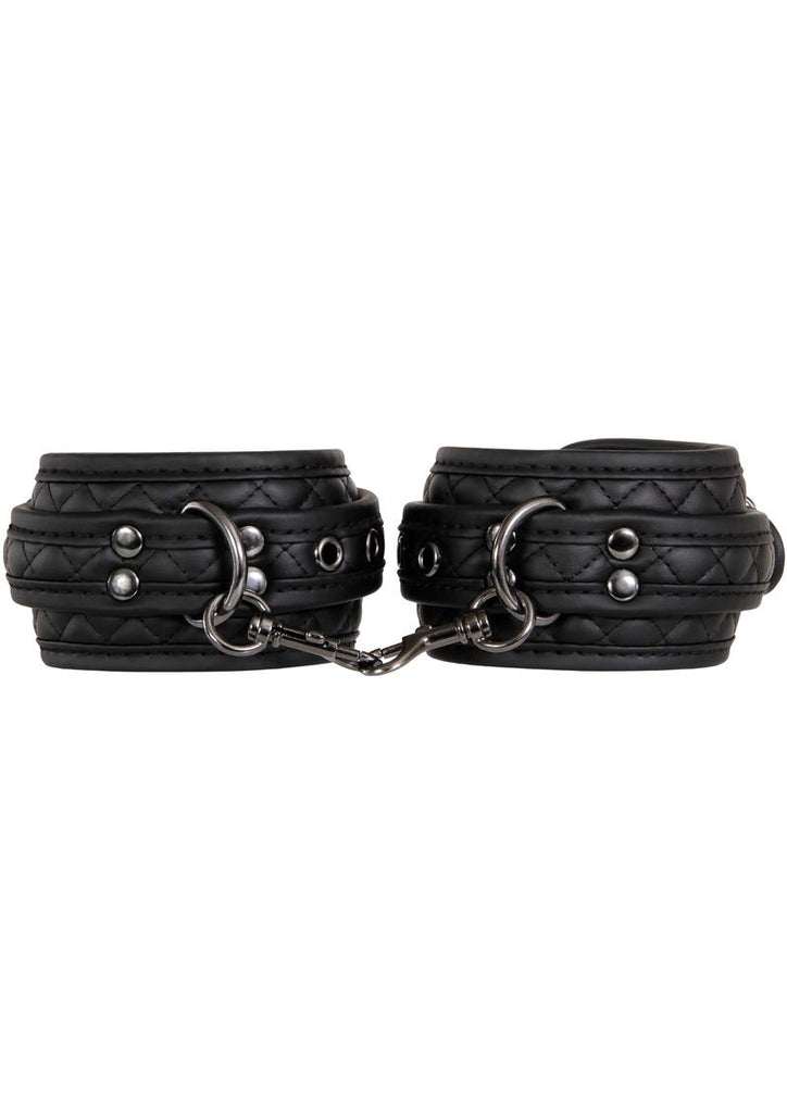 Adam and Eve - Eve's Fetish Dreams Ankle Cuffs - Black