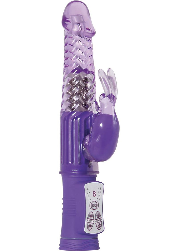 Adam and Eve - Eve's First Rechargeable Rabbit Vibrator - Purple