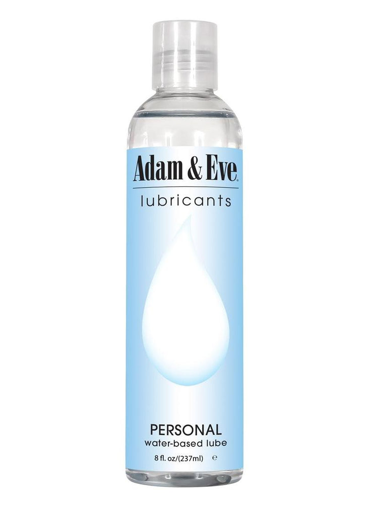 Adam and Eve Personal Water Based Lubricant - 8oz