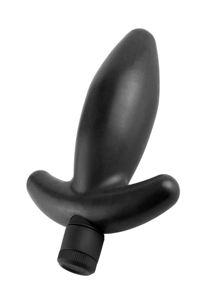 Anal Fantasy Collection Beginner's Anal Anchor Vibe Waterproof - Black - 3.25in