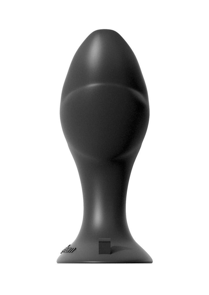 Anal Fantasy Collection Insta-Gaper Silicone Plug Expander - Black