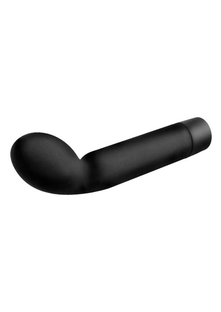 Anal Fantasy Collection P-Spot Tickler Silicone Vibe Waterproof - Black - 4.75in