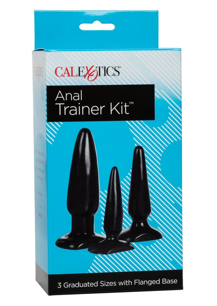 Anal Trainer Kit Anal Plug - Black