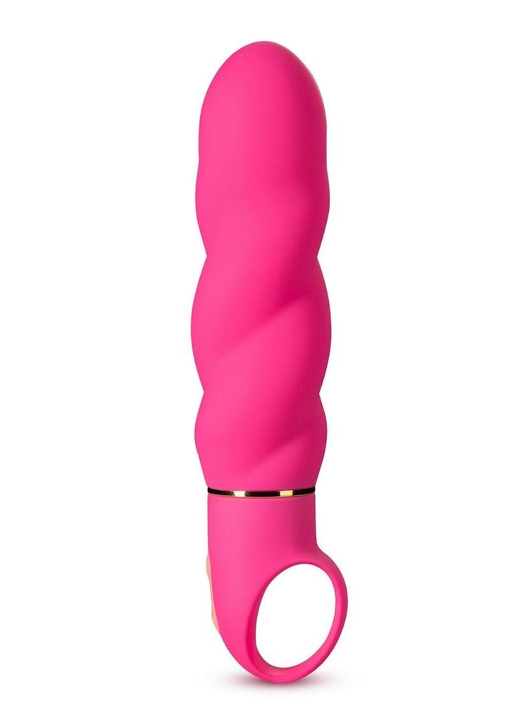 Aria Amazing AF Silicone Vibrator - Fuchsia/Pink