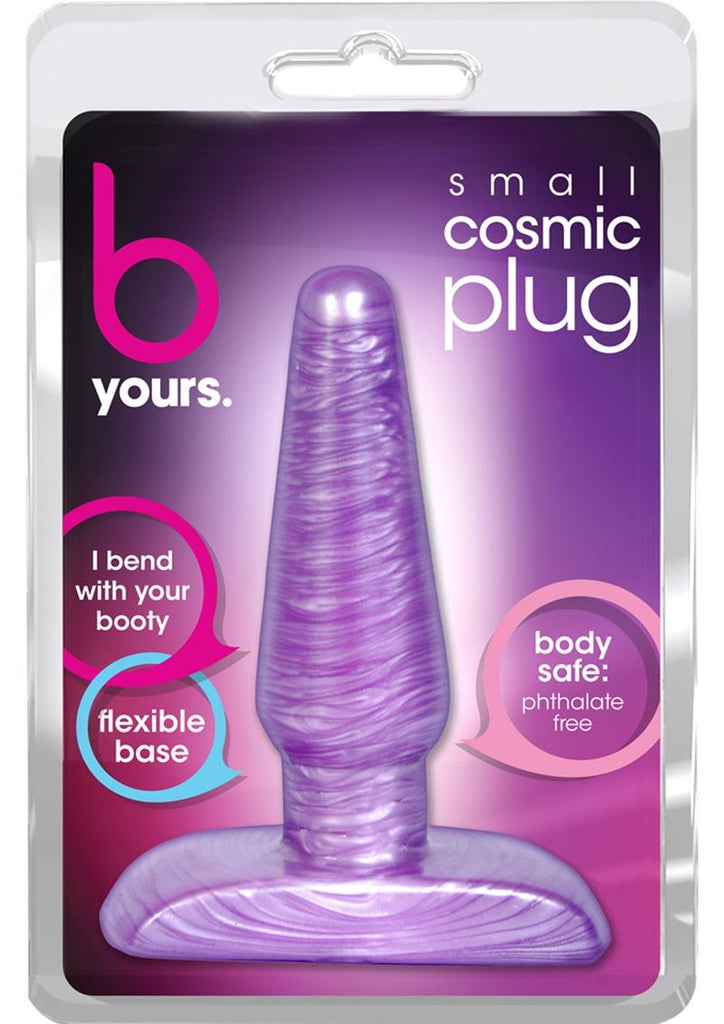 B Yours Cosmic Butt Plug - Purple - Small