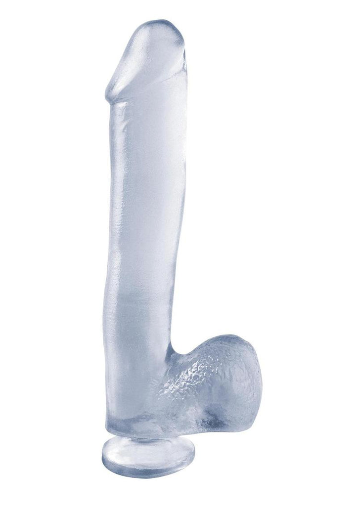 Basix Dong Suction Cup - Clear - 10in