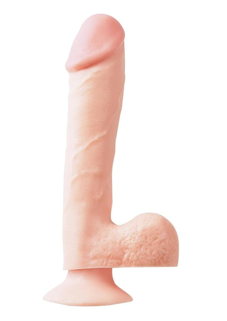 Basix Dong Suction Cup - Flesh - 7.5in