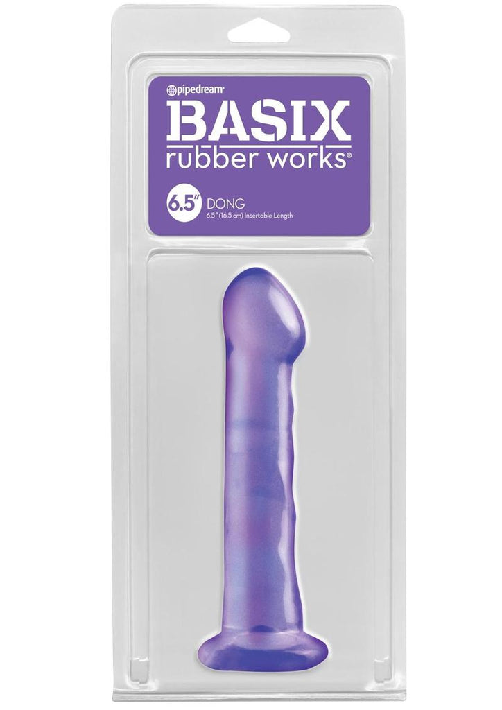 Basix Rubber Works 6.5 Dong - Purple