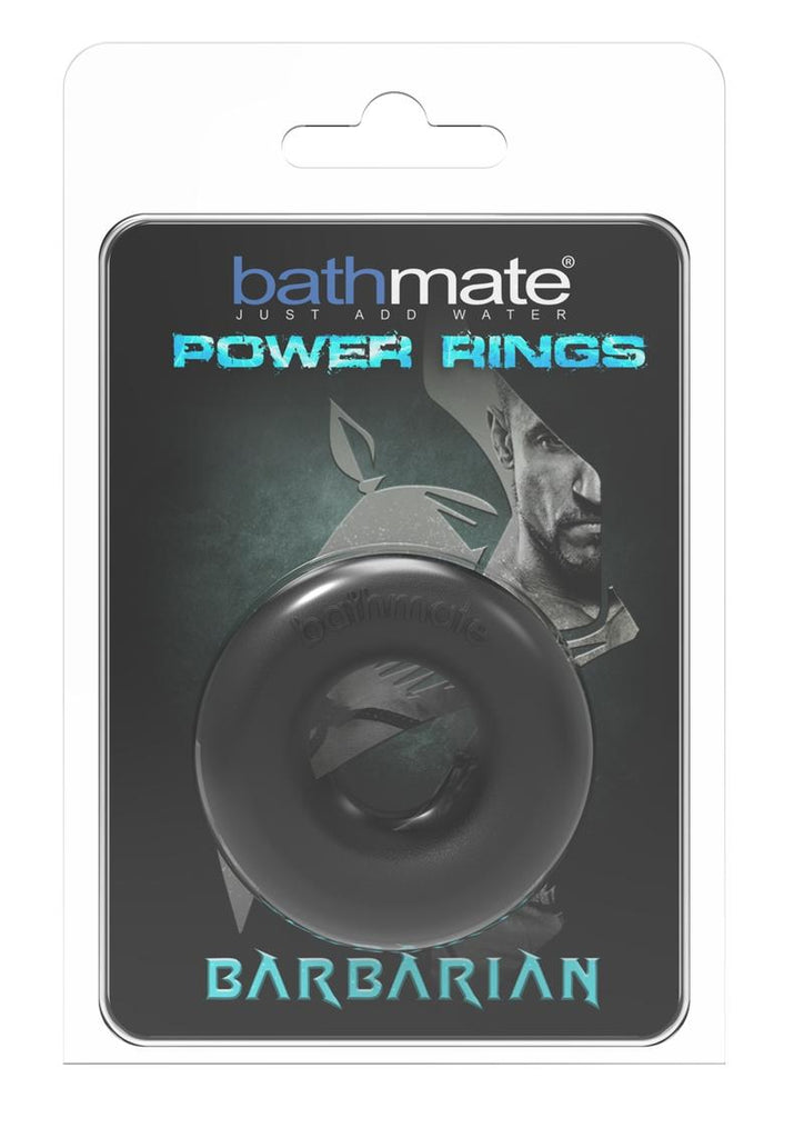 Bathmate Barbarian Power Ring Cock Ring - Black