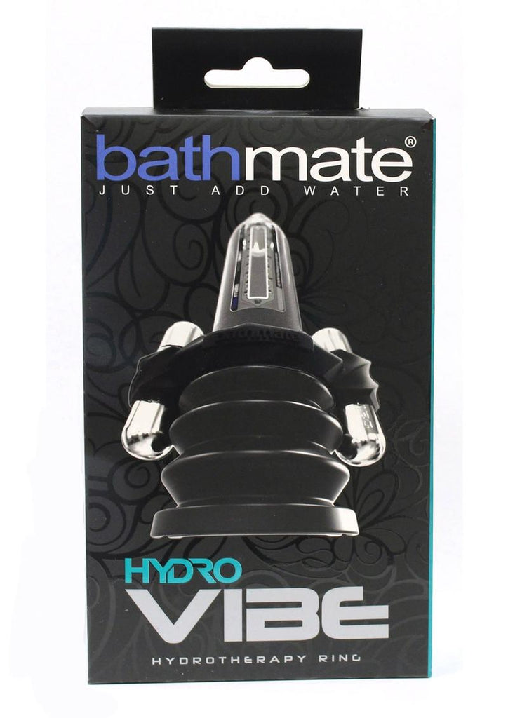 Bathmate Hydro Vibe Silcone Ring - Black