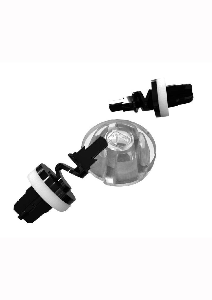 Bathmate Hydromax Replacement Valve - Clear - Pack