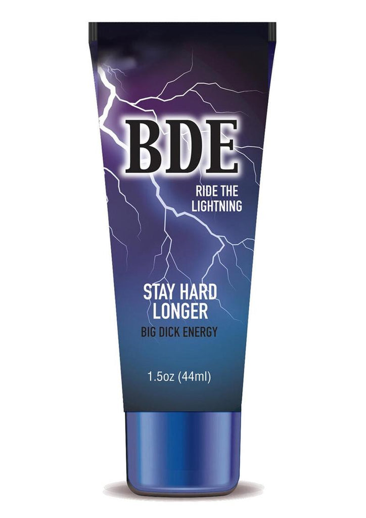 BDE Stay Hard - Cream - 1.5oz