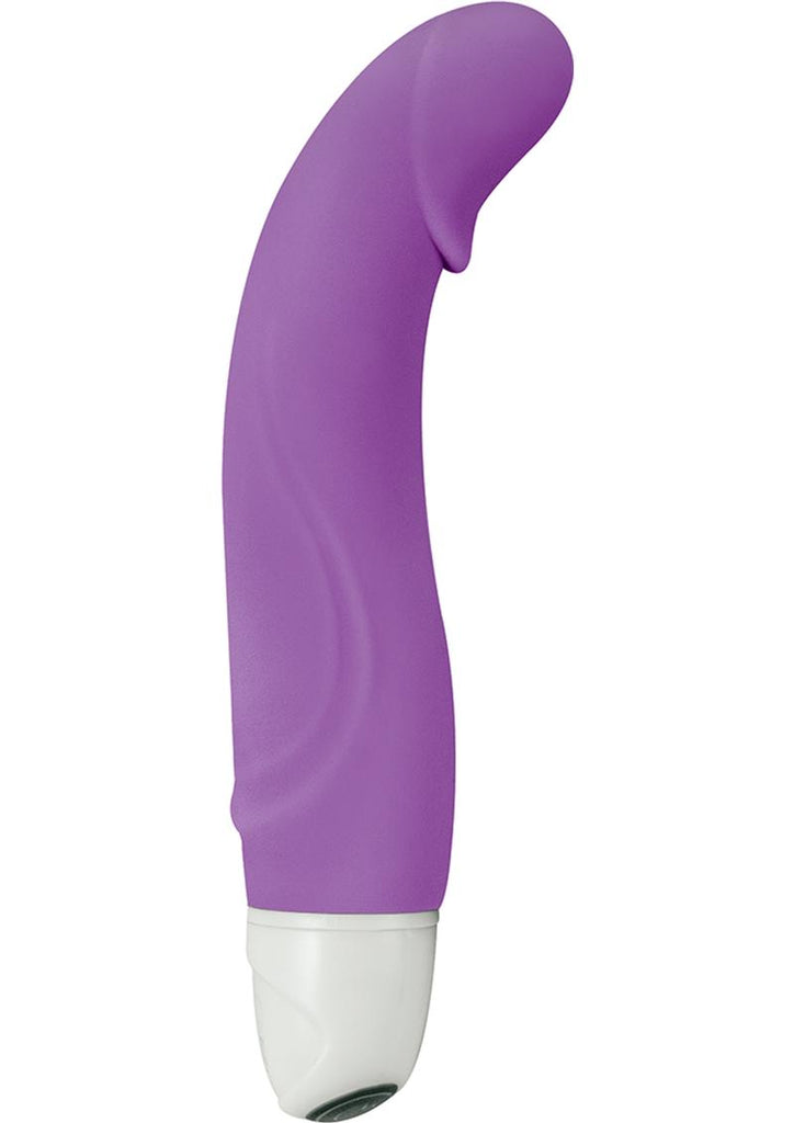 Bela G-Spot Finder Vibrating Silicone Massager Vibrator - Lavender/Purple