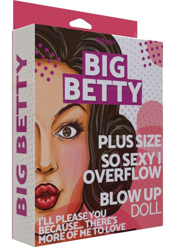 Big Betty Blow-Up Doll - Vanilla - 5.5 Ft