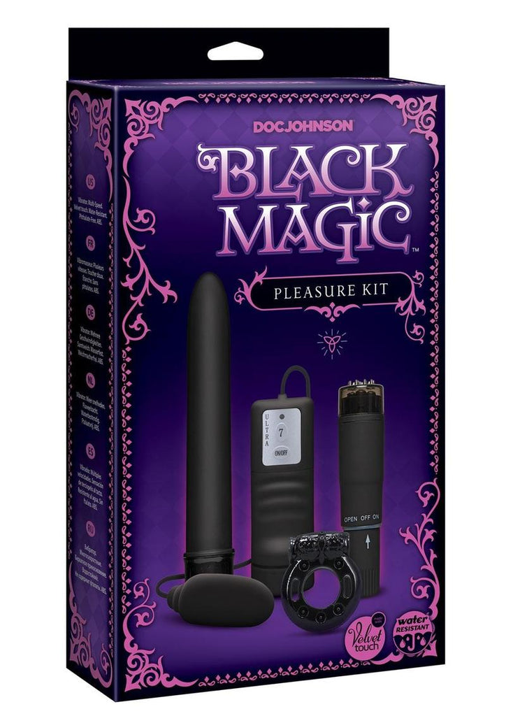 Black Magic Pleasure Kit - Black