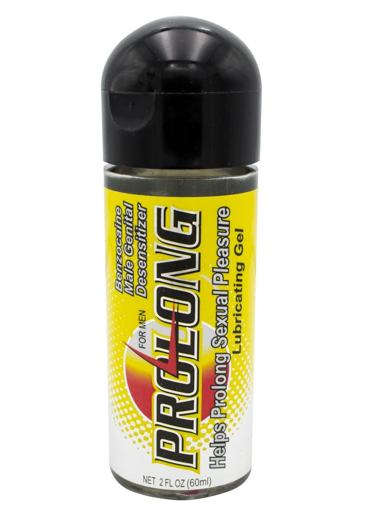 Body Action Prolong Lubricant For Men - 2 Oz