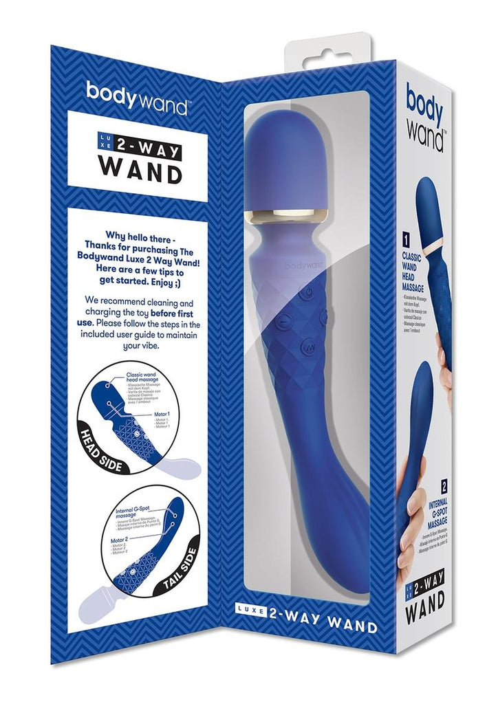 Bodywand Luxe - Blue - Large