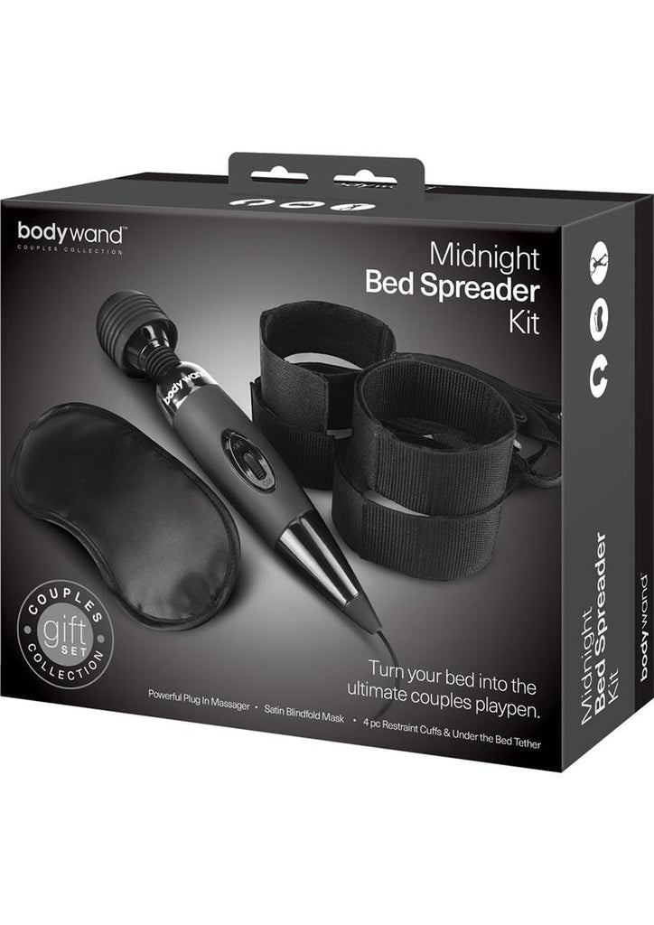 Bodywand Midnight Bedroom Gift - Black - Set