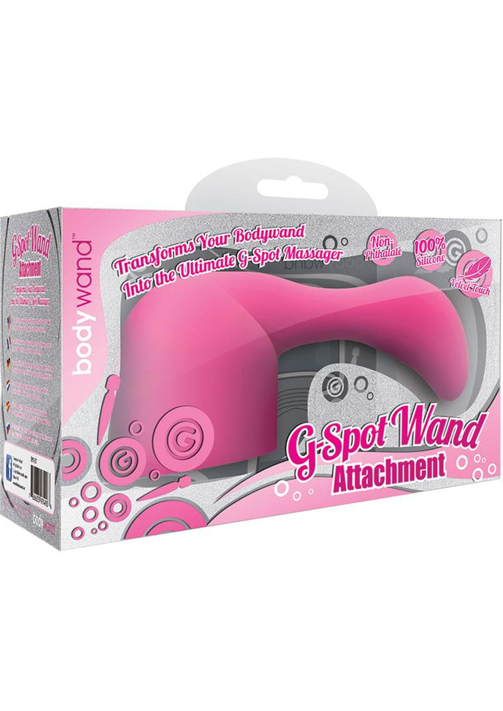 Bodywand Original G-Spot Attachment - Pink