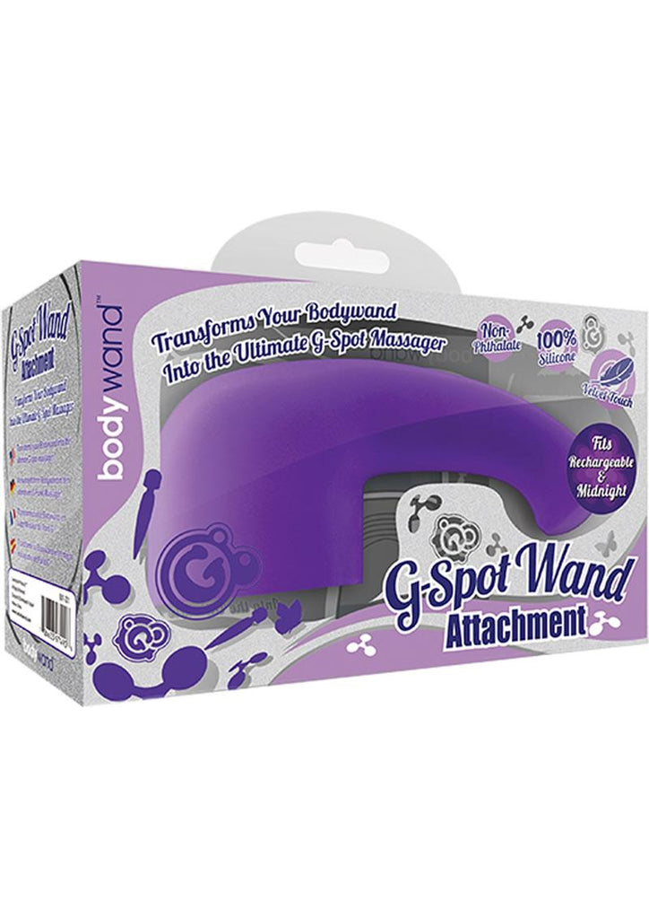 Bodywand Recharge G-Spot Attachment - Purple