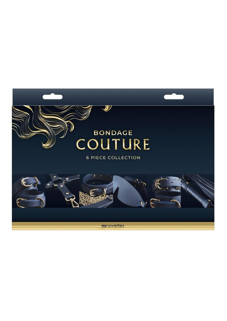 Bondage Couture Kit - Blue - Set Of 6