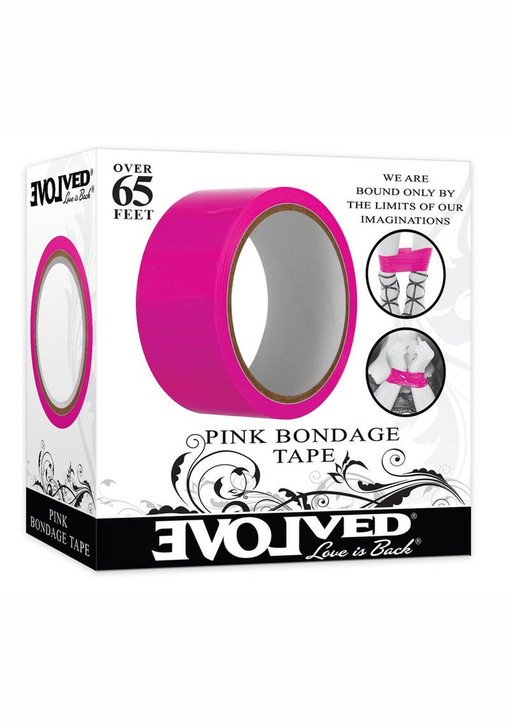 Bondage Tape - Pink - 65ft