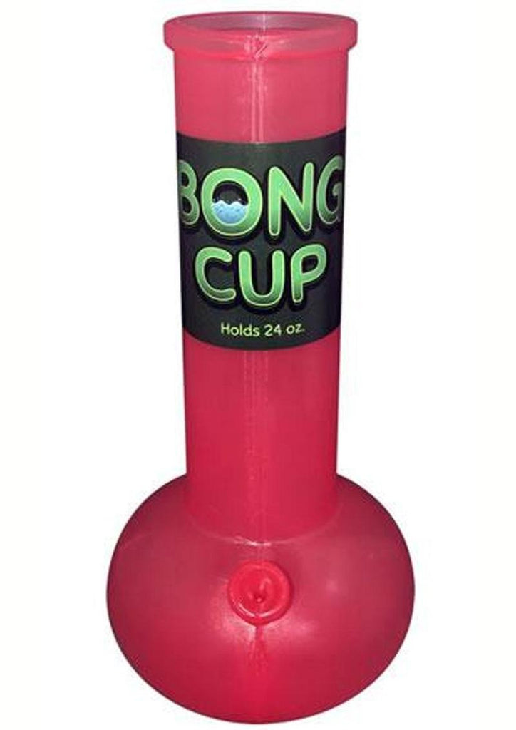 Bong Cup - Red - 20oz