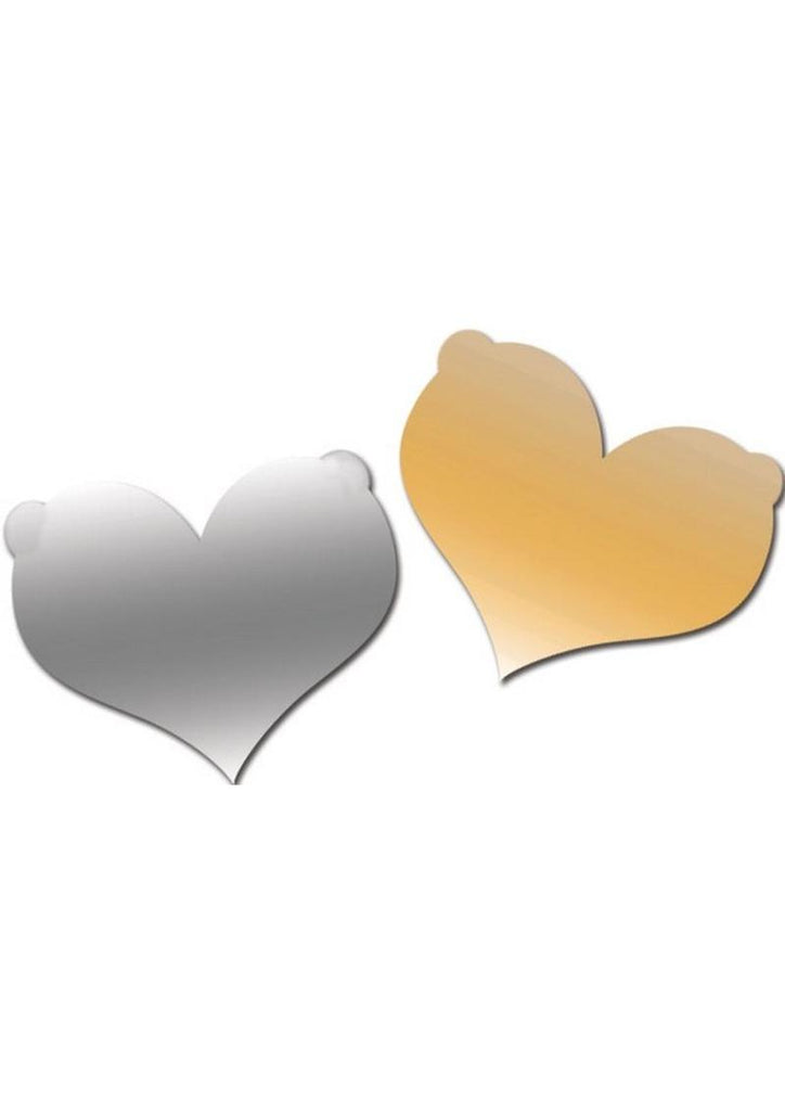 Boobie Mylar Confetti Pack Gold Jumbo Size - Gold