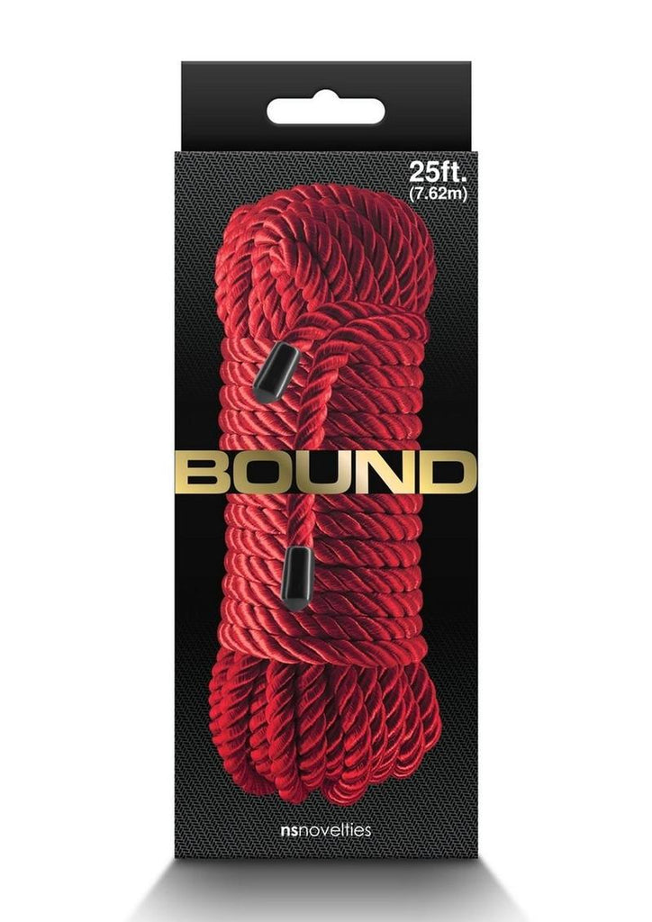 Bound Rope - Red - 25ft