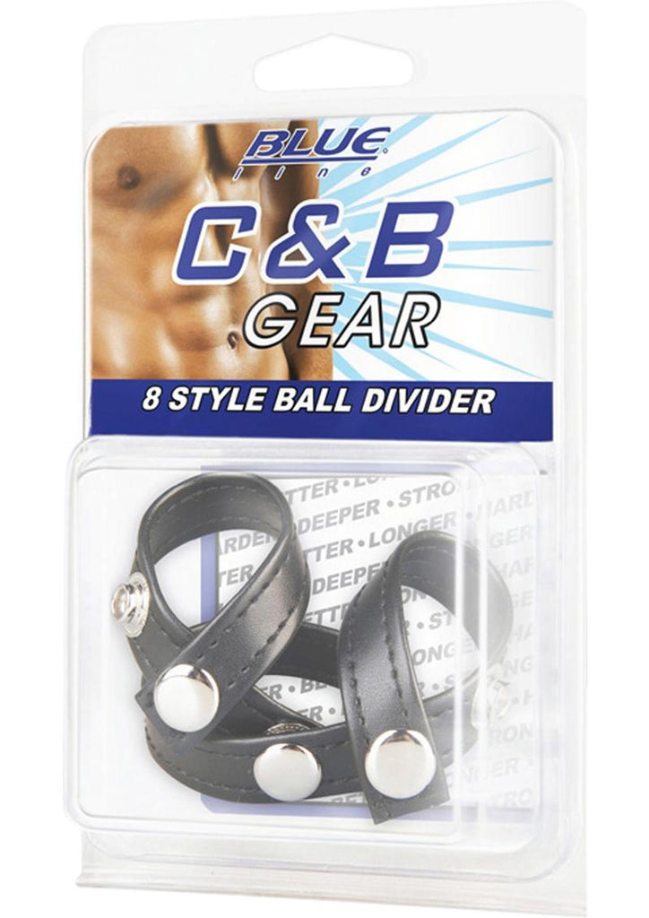 C and B Gear 8 Style Ball Divider Adjustable - Black