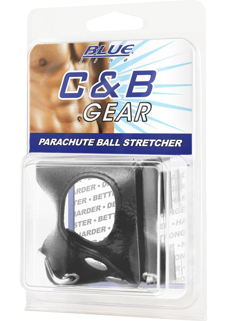C and B Gear Parachute Ball Stretcher - Black