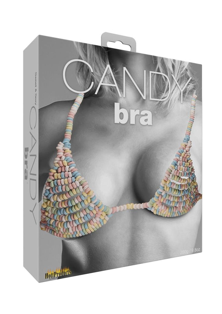 Candy Bra Sweet and Sexy Assorted Flavors - Assorted Colors