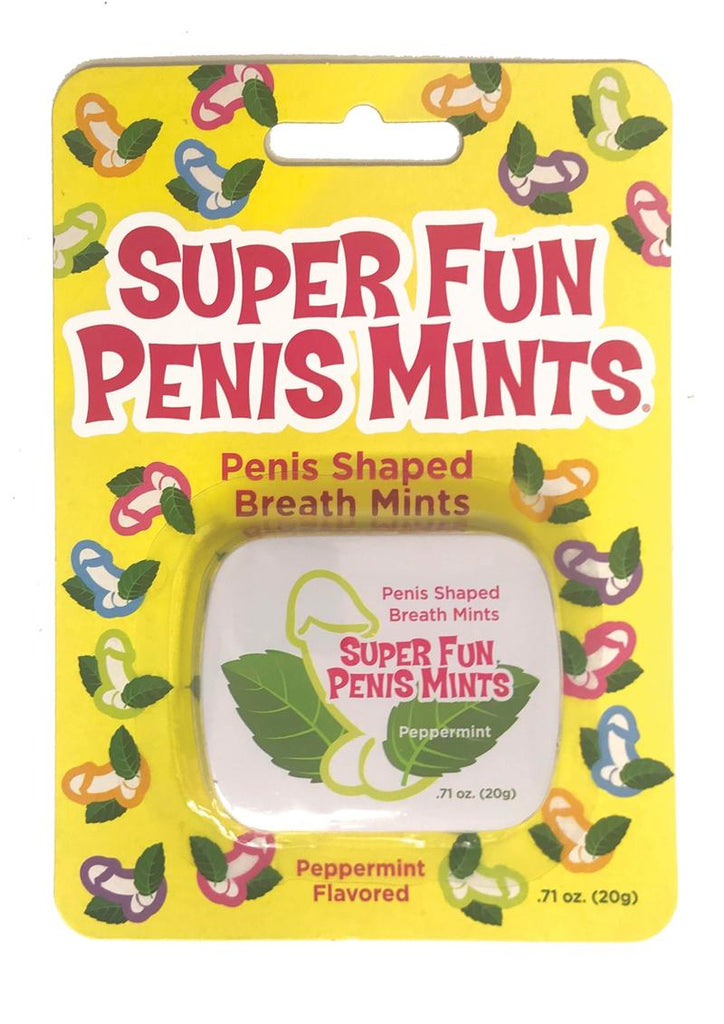 Candyprints Super Fun Penis Mints - .71oz