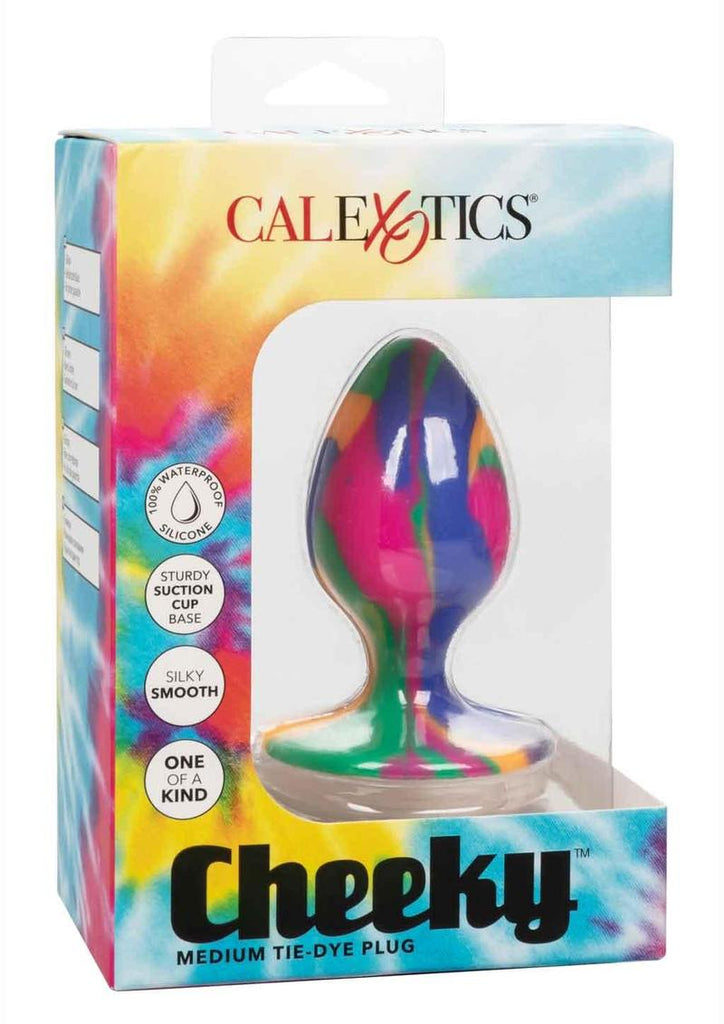 Cheeky Tie-Dye Silicone Plug - Multicolor - Medium