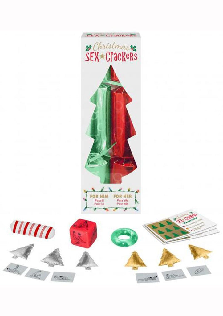 Christmas Sex Crackers For Him and Her Surprise Gifts - 2 Per Box