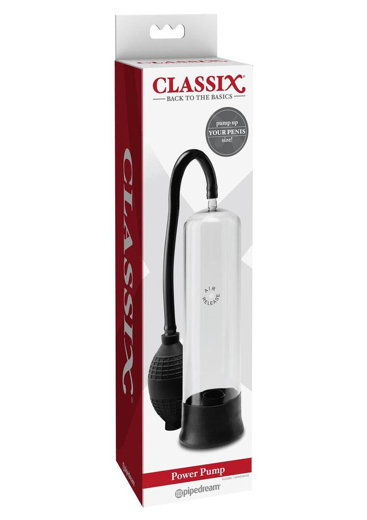 Classix Power Pump - Clear - 7.5in