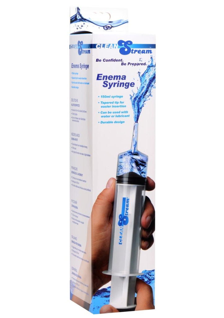 Cleanstream Enema Syringe - White - 150ml