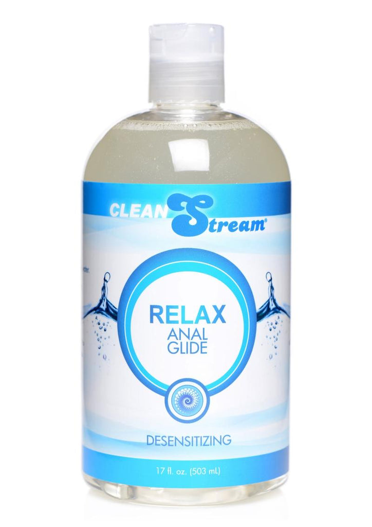 Cleanstream Relax Anal Glide - 17oz