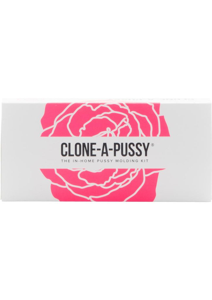 Clone-A-Pussy Silicone Pussy Molding Kit - Hot Pink/Pink