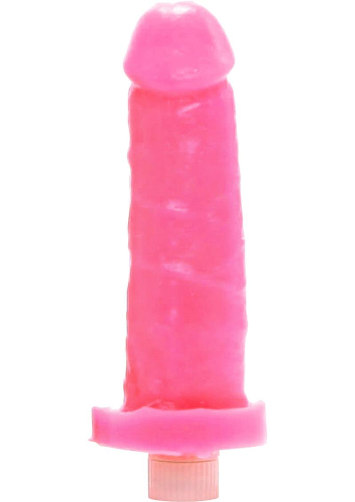 Clone-A-Willy Silicone Dildo Molding Kit with Vibrator - Glow In The Dark/Pink