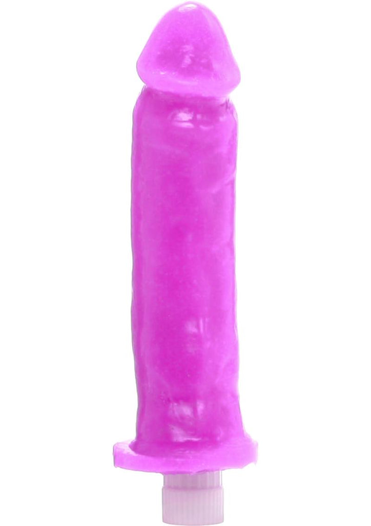 Clone-A-Willy Silicone Dildo Molding Kit with Vibrator - Neon Purple/Purple