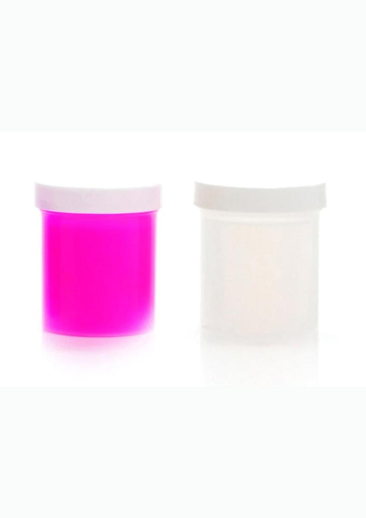 Clone-A-Willy Silicone Refill - Glow In The Dark/Hot Pink/Pink