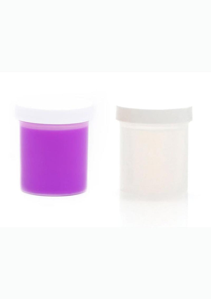 Clone-A-Willy Silicone Refill - Neon Purple/Purple