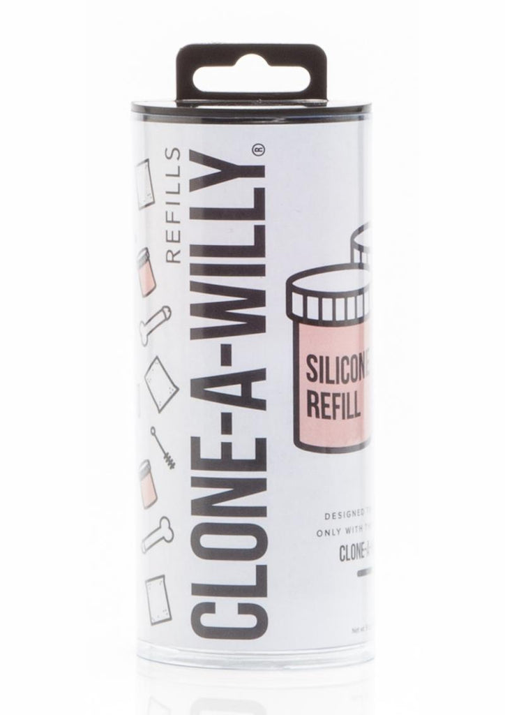 Clone-A-Willy Silicone Refill - Flesh/Vanilla