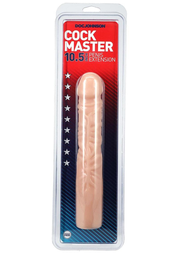 Cock Master Penis Extension - Flesh/Vanilla - 10.5 In