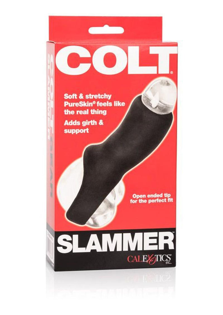 Colt Slammer Penis Sleeve - Black - 4.25in