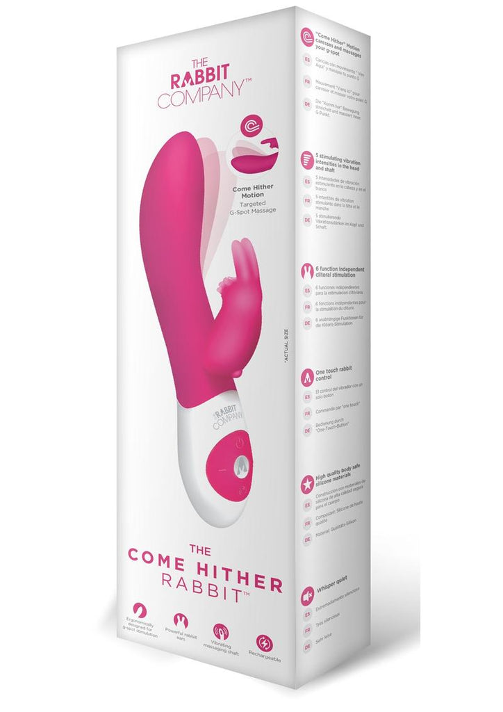 Come Hither Rabbit - Hot Pink/Pink