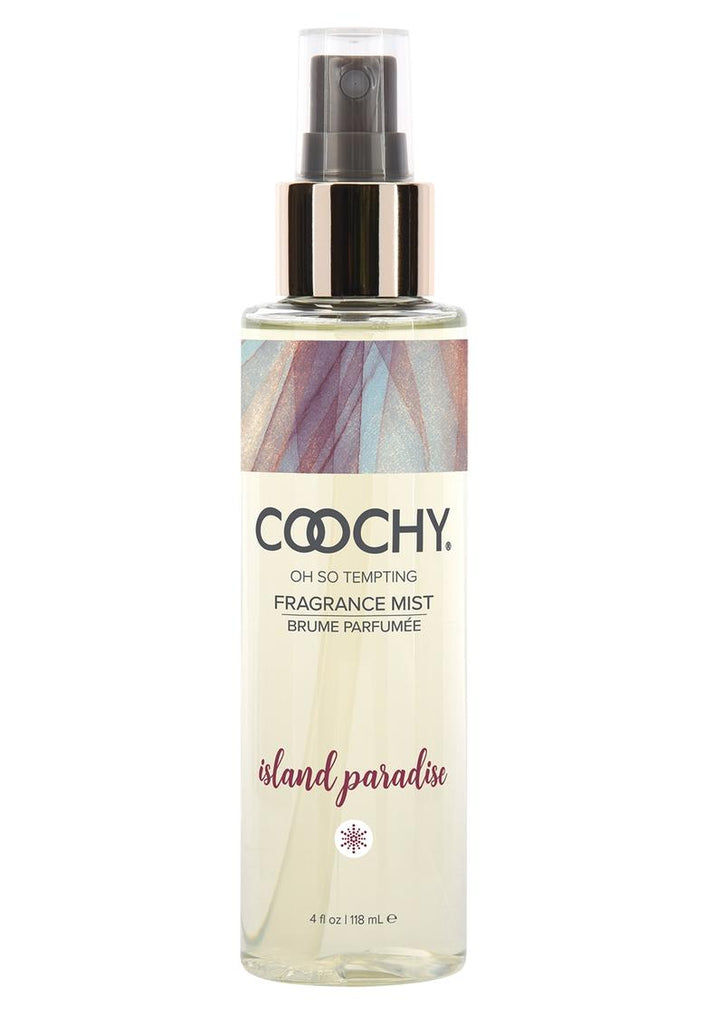 Coochy Fragrance Body Mist Island Paradise - 4oz