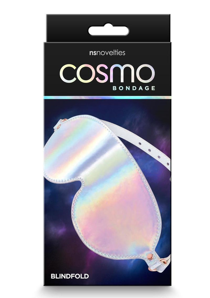 Cosmo Bondage Blindfold - Multicolor/Rainbow